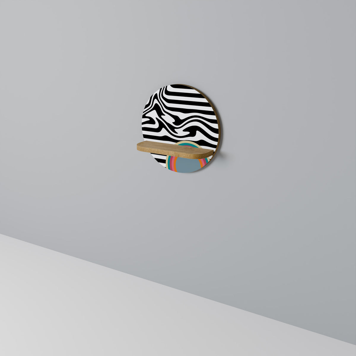 SPECTRA SHOWCASE Διακοσμητικό Ράφι Art Shelf