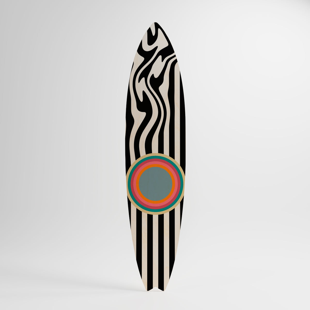 SPECTRA SHOWCASE Painel Decorativo Prancha de Surf