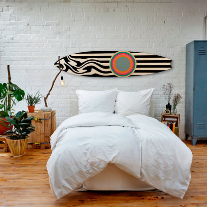 SPECTRA SHOWCASE Surfboard Decorative Panel