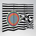 SPECTRA SHOWCASE 6-Panel Room Divider