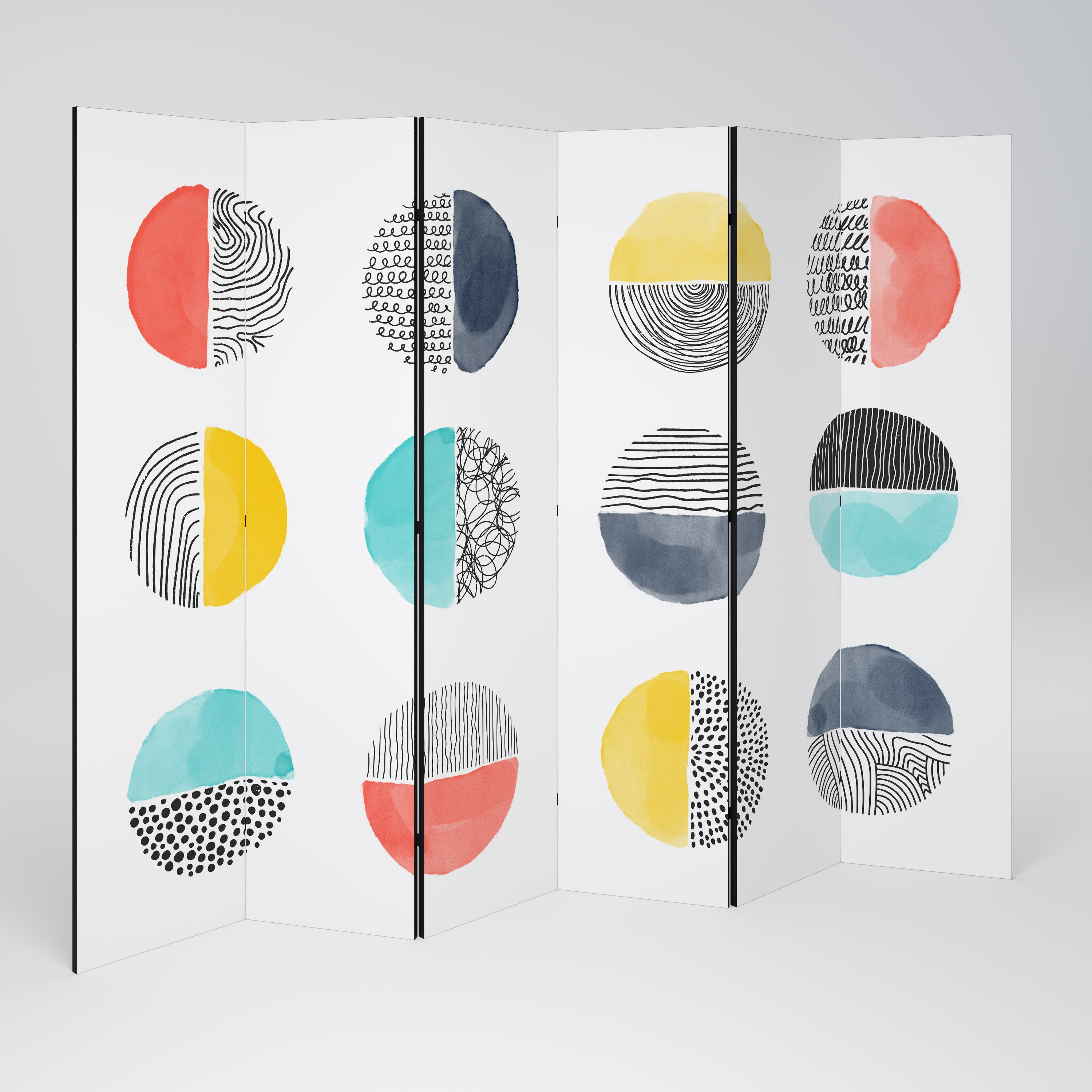 SHAPESHIFT TREASURES Παραβάν με 6 πάνελ