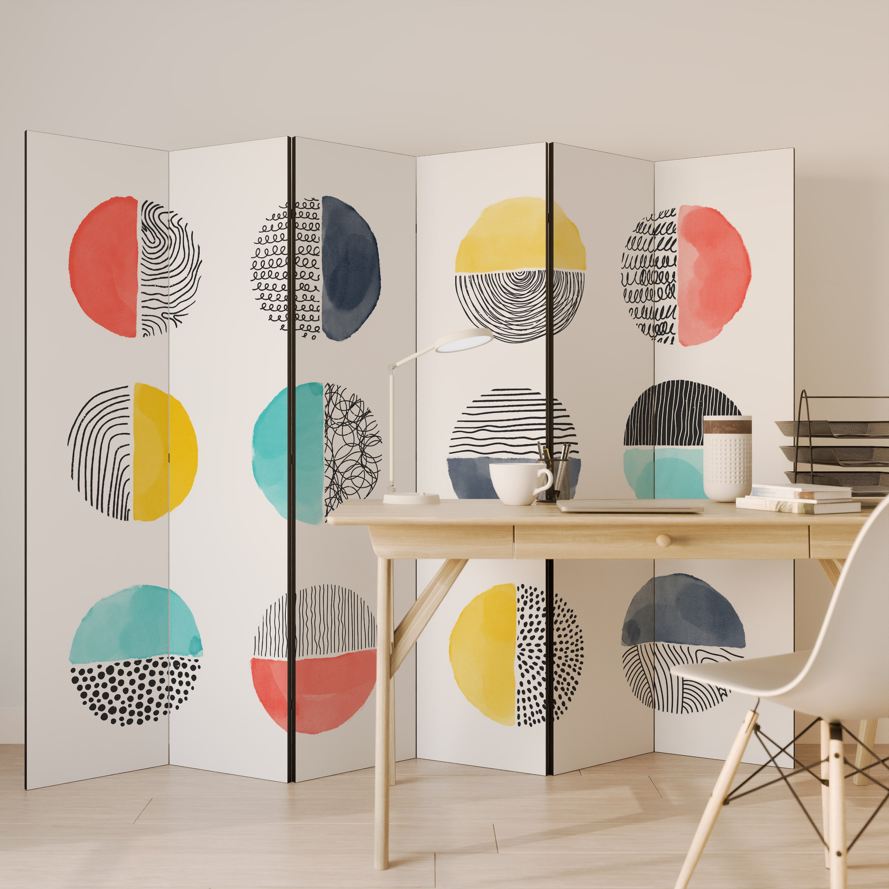 SHAPESHIFT TREASURES Παραβάν με 6 πάνελ