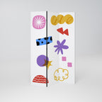 DREAMY MOOD Παραβάν με 3 πάνελ