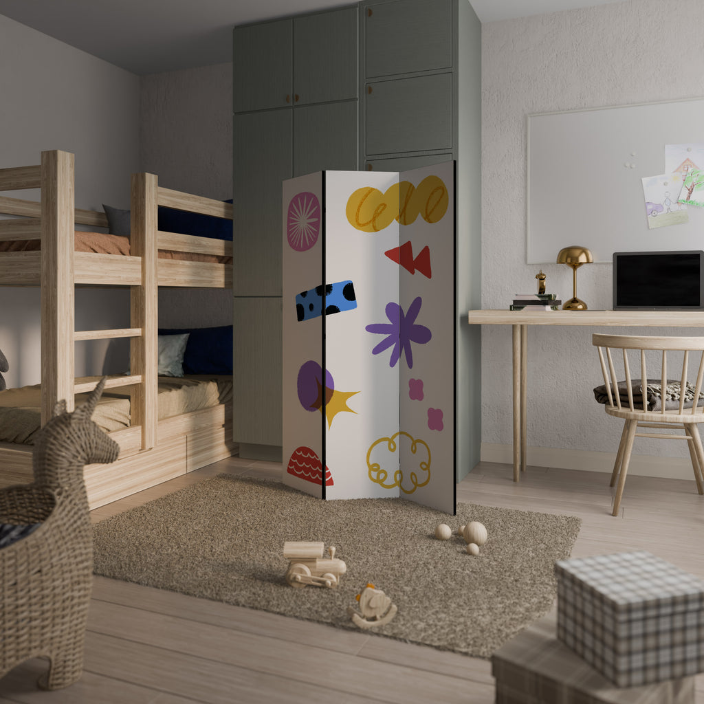 DREAMY MOOD Παραβάν με 3 πάνελ