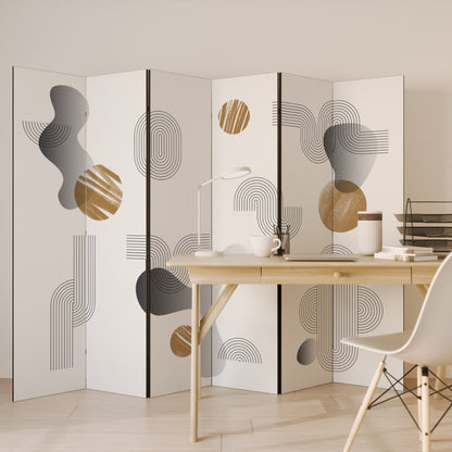 CLEAR CREATIONS Παραβάν με 6 πάνελ