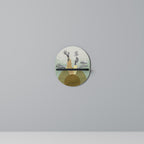 EARTH ELEMENTS Decorative Art Shelf