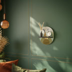 EARTH ELEMENTS Decorative Art Shelf