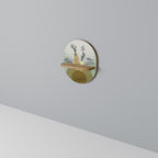 EARTH ELEMENTS Decorative Art Shelf