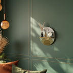 EARTH ELEMENTS Decorative Art Shelf