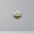 EARTH ELEMENTS Decorative Art Shelf