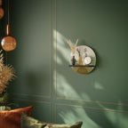 EARTH ELEMENTS Decorative Art Shelf