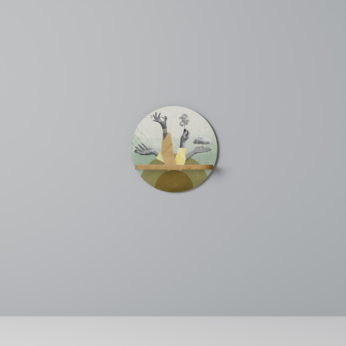 EARTH ELEMENTS Designová police