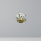 EARTH ELEMENTS Decorative Art Shelf