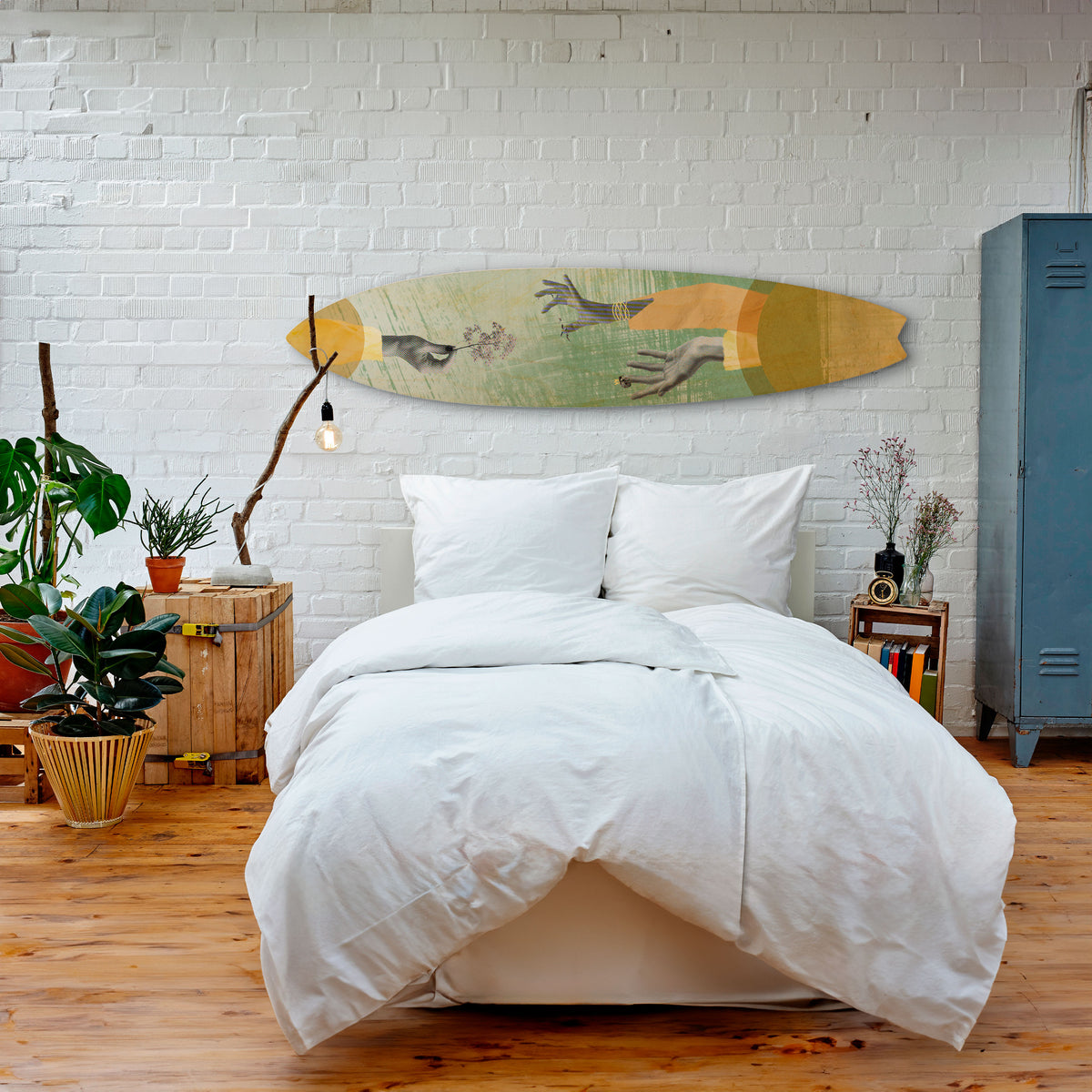 EARTH ELEMENTS Surfboard Decorative Panel