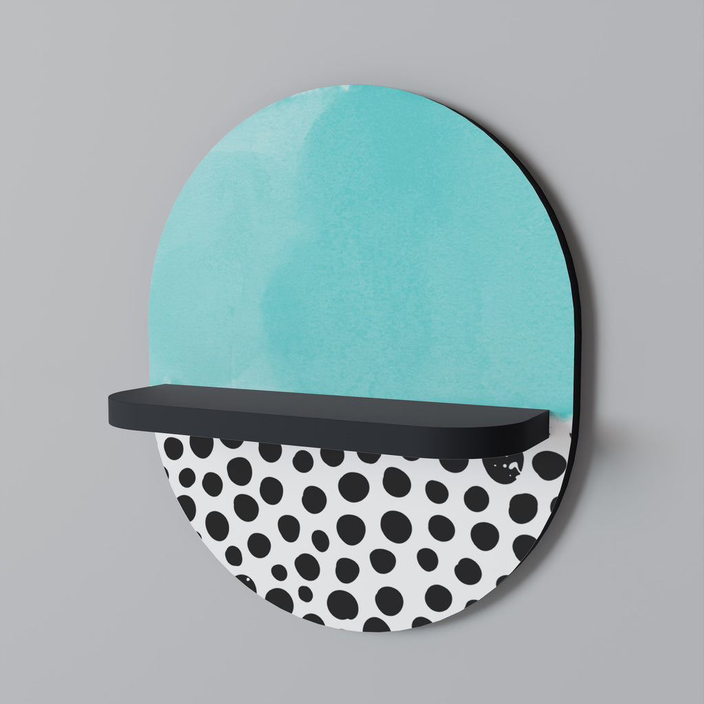 AZURE TREASURE Decorative Art Shelf