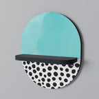 AZURE TREASURE Decorative Art Shelf