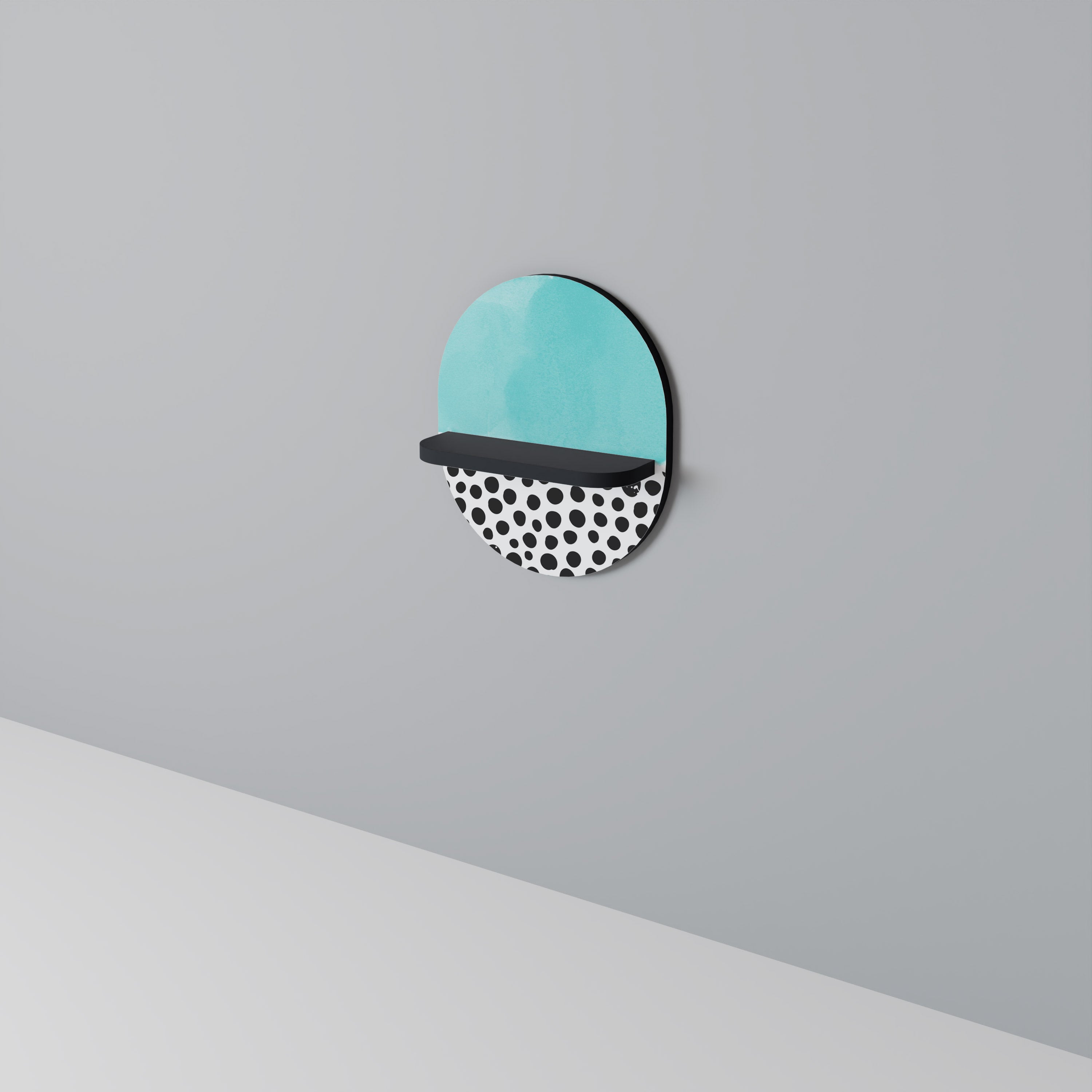 AZURE TREASURE Art Shelf