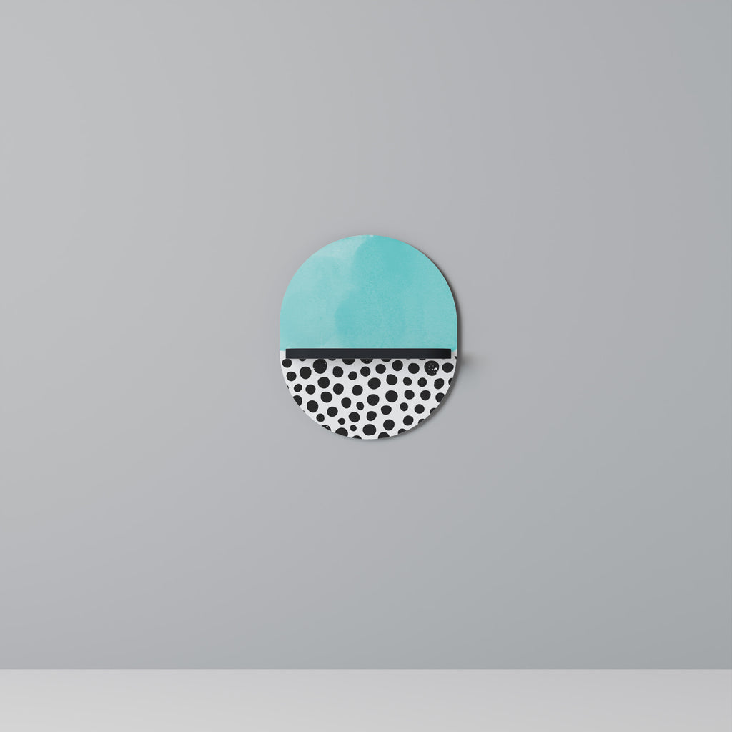 AZURE TREASURE Decorative Art Shelf