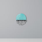 AZURE TREASURE Decorative Art Shelf