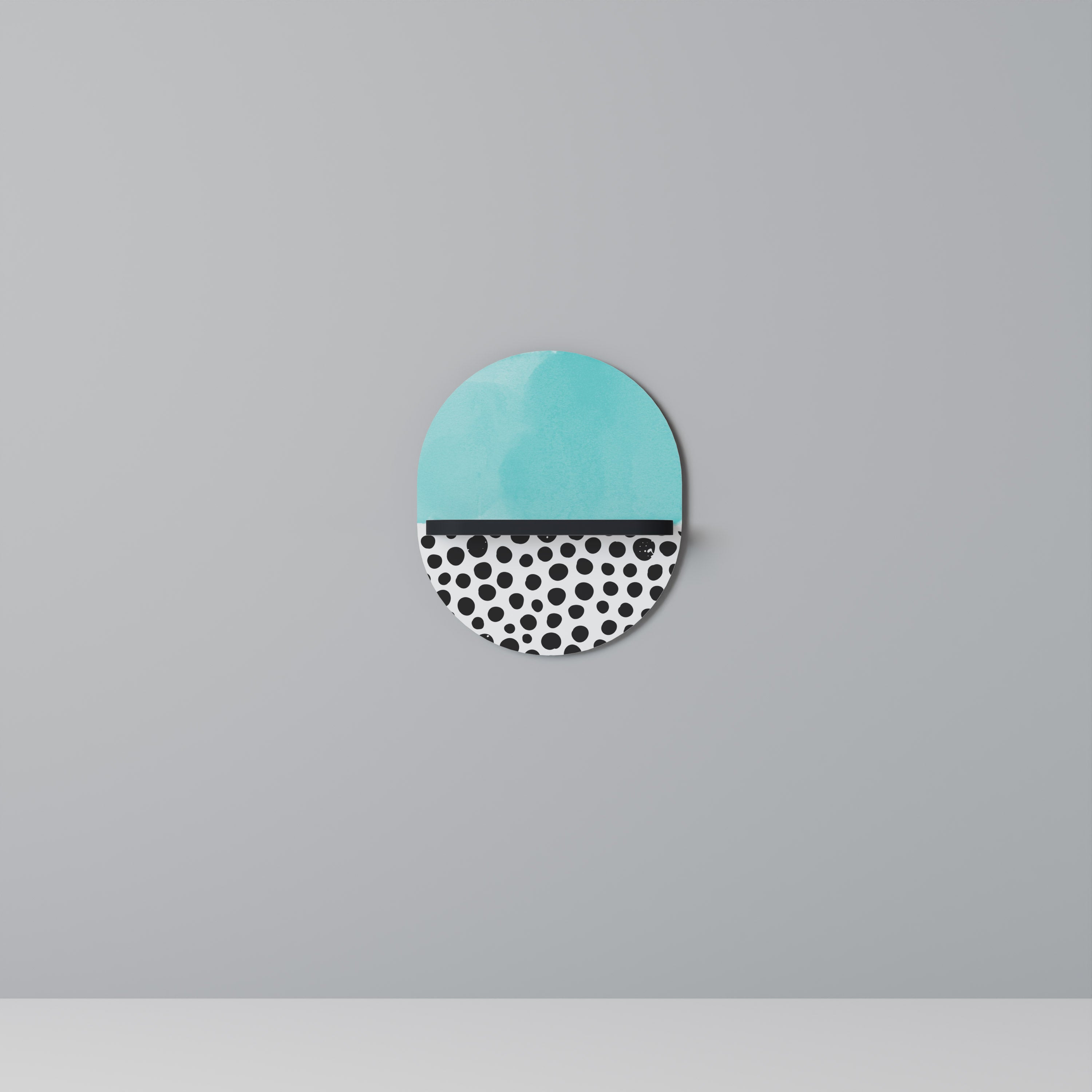 AZURE TREASURE Decorative Art Shelf