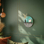 AZURE TREASURE Decorative Art Shelf