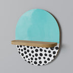 AZURE TREASURE Decorative Art Shelf