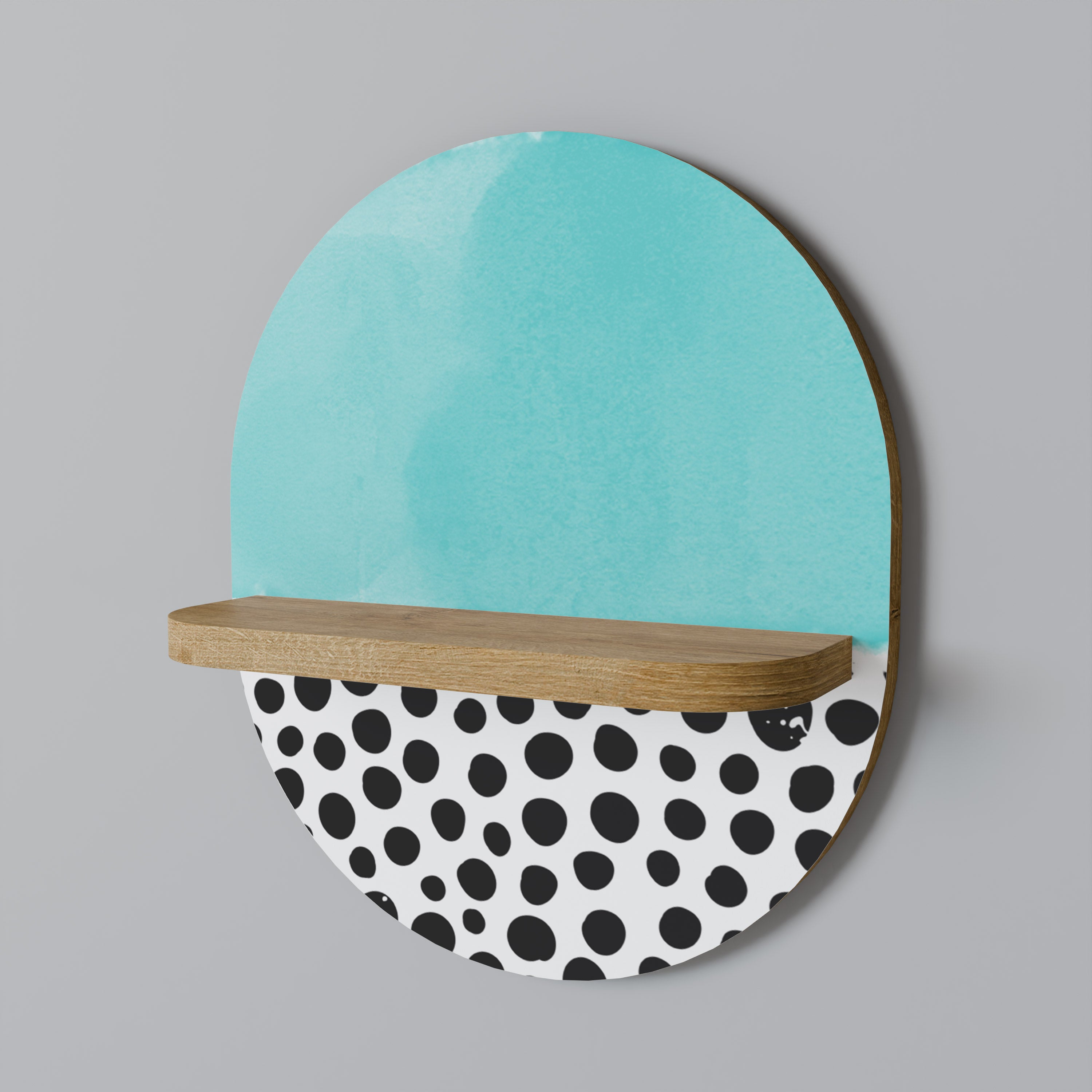 AZURE TREASURE Decorative Art Shelf