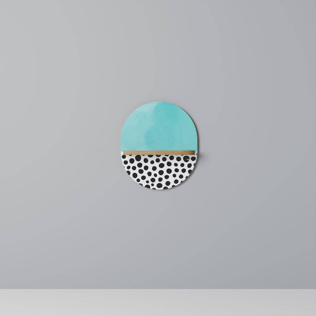 AZURE TREASURE Decorative Art Shelf