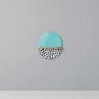 AZURE TREASURE Decorative Art Shelf