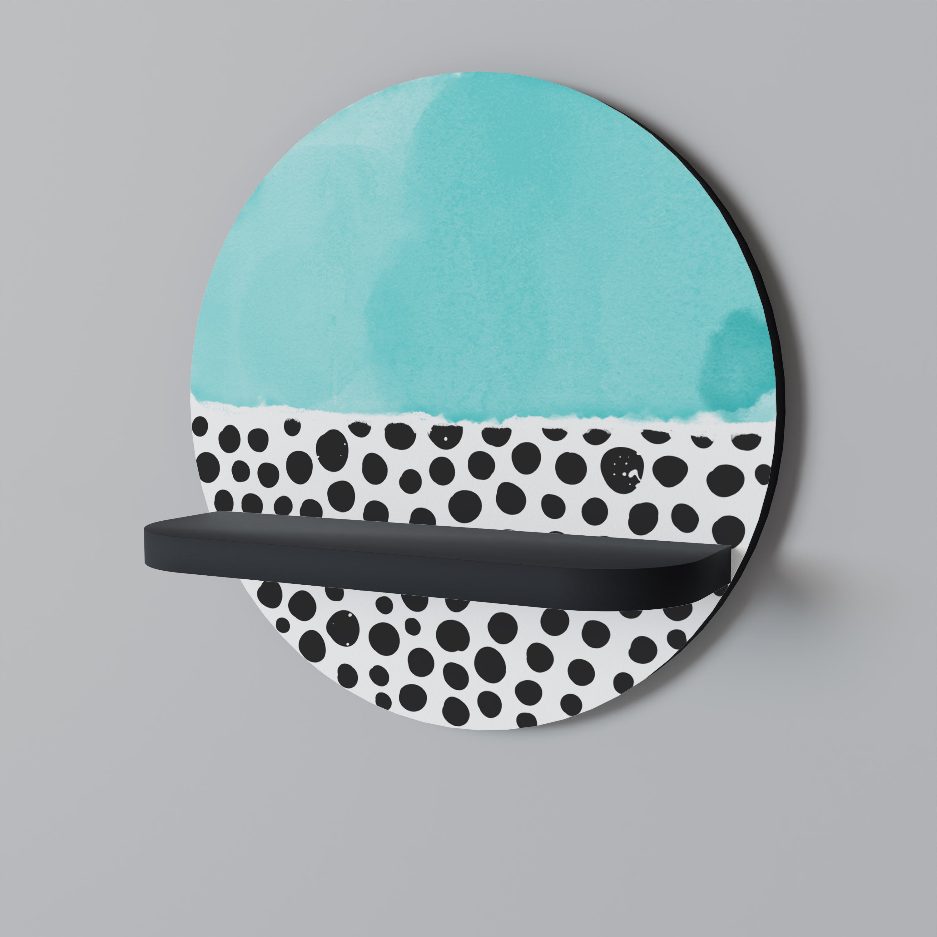 AZURE TREASURE Decorative Art Shelf