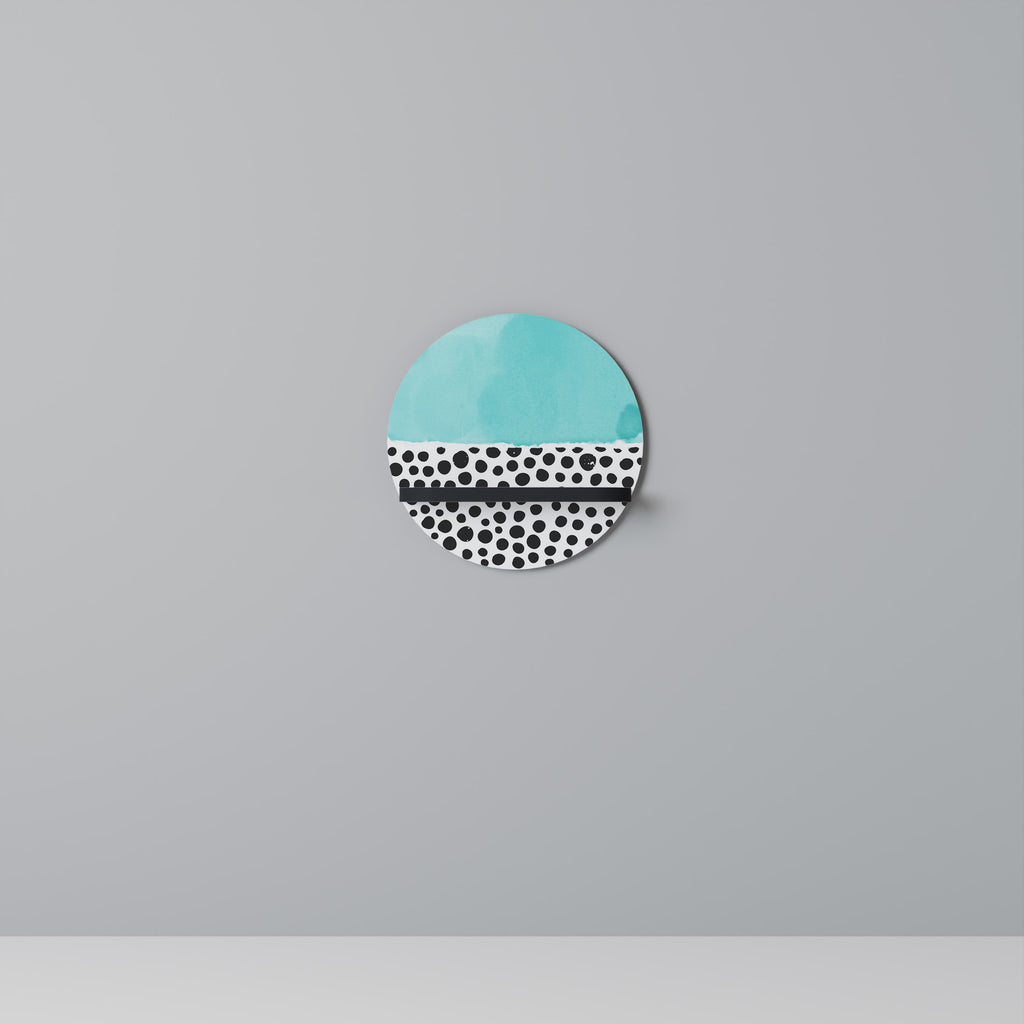 AZURE TREASURE Decorative Art Shelf