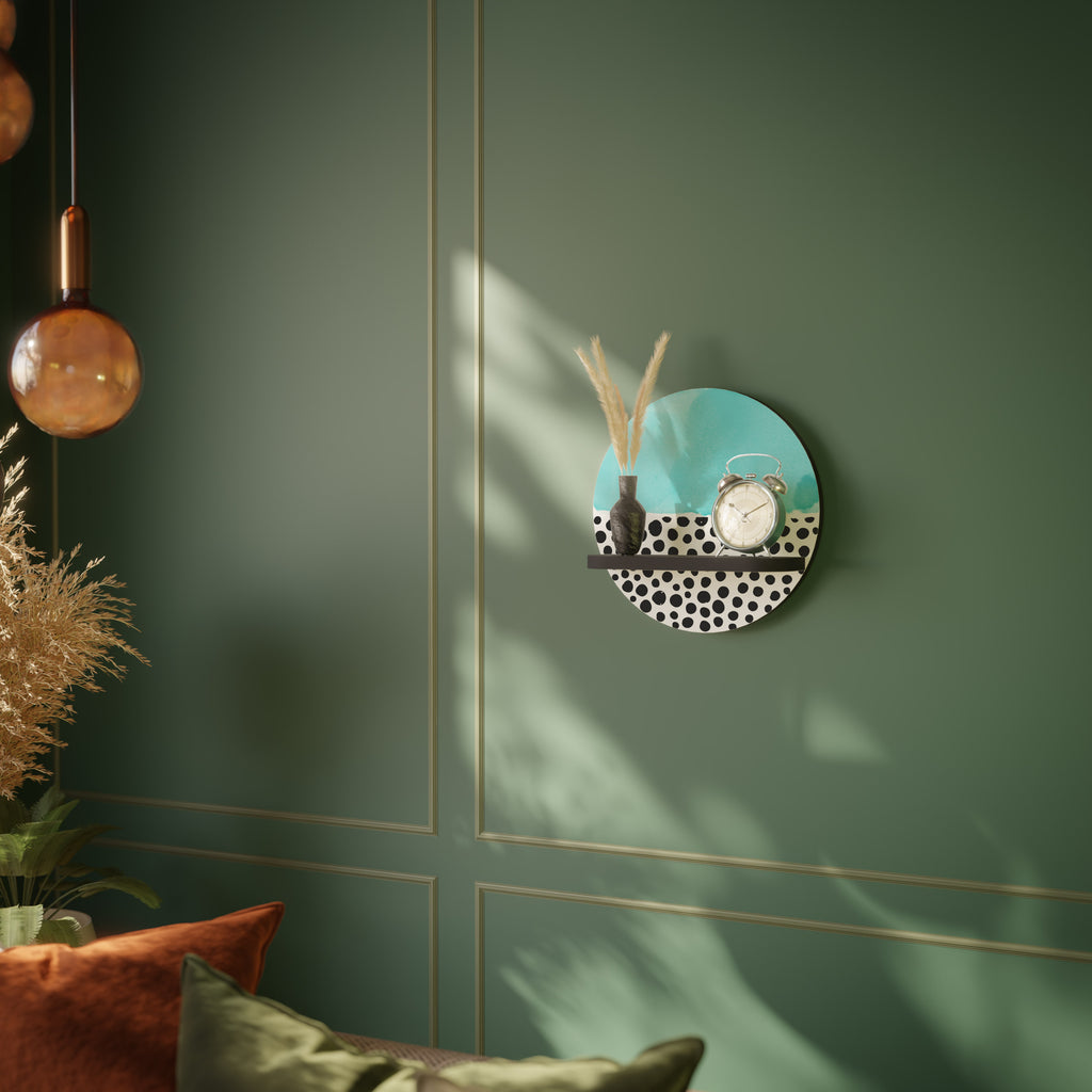 AZURE TREASURE Decorative Art Shelf