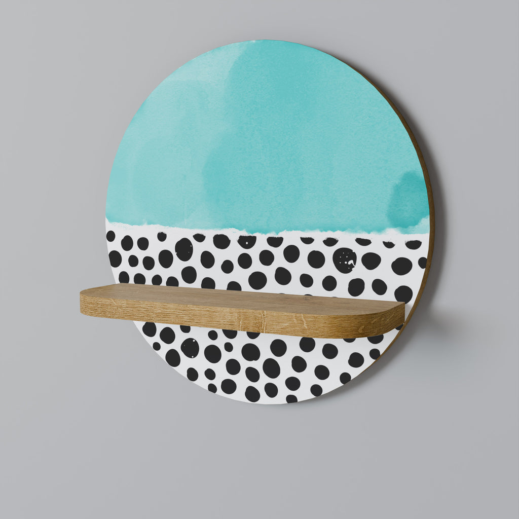 AZURE TREASURE Decorative Art Shelf