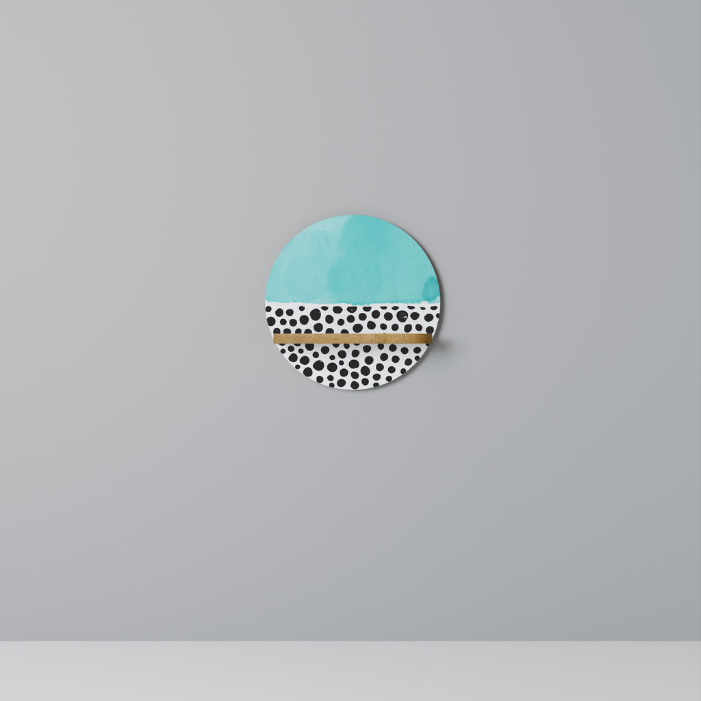 AZURE TREASURE Decorative Art Shelf