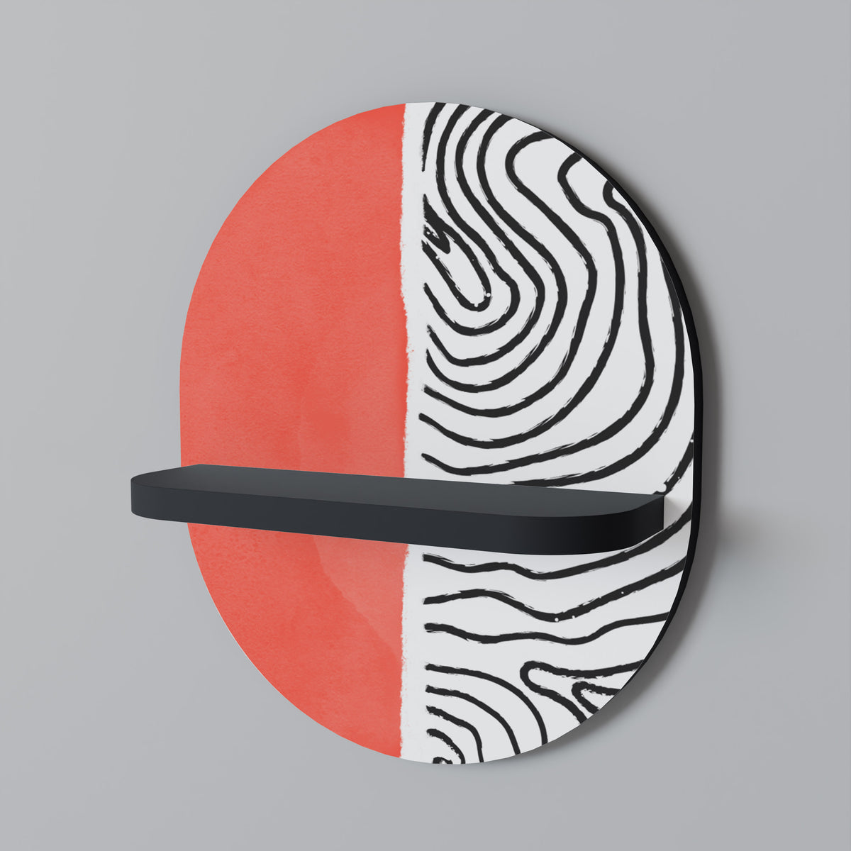 ORANGEY TREASURE Designová police