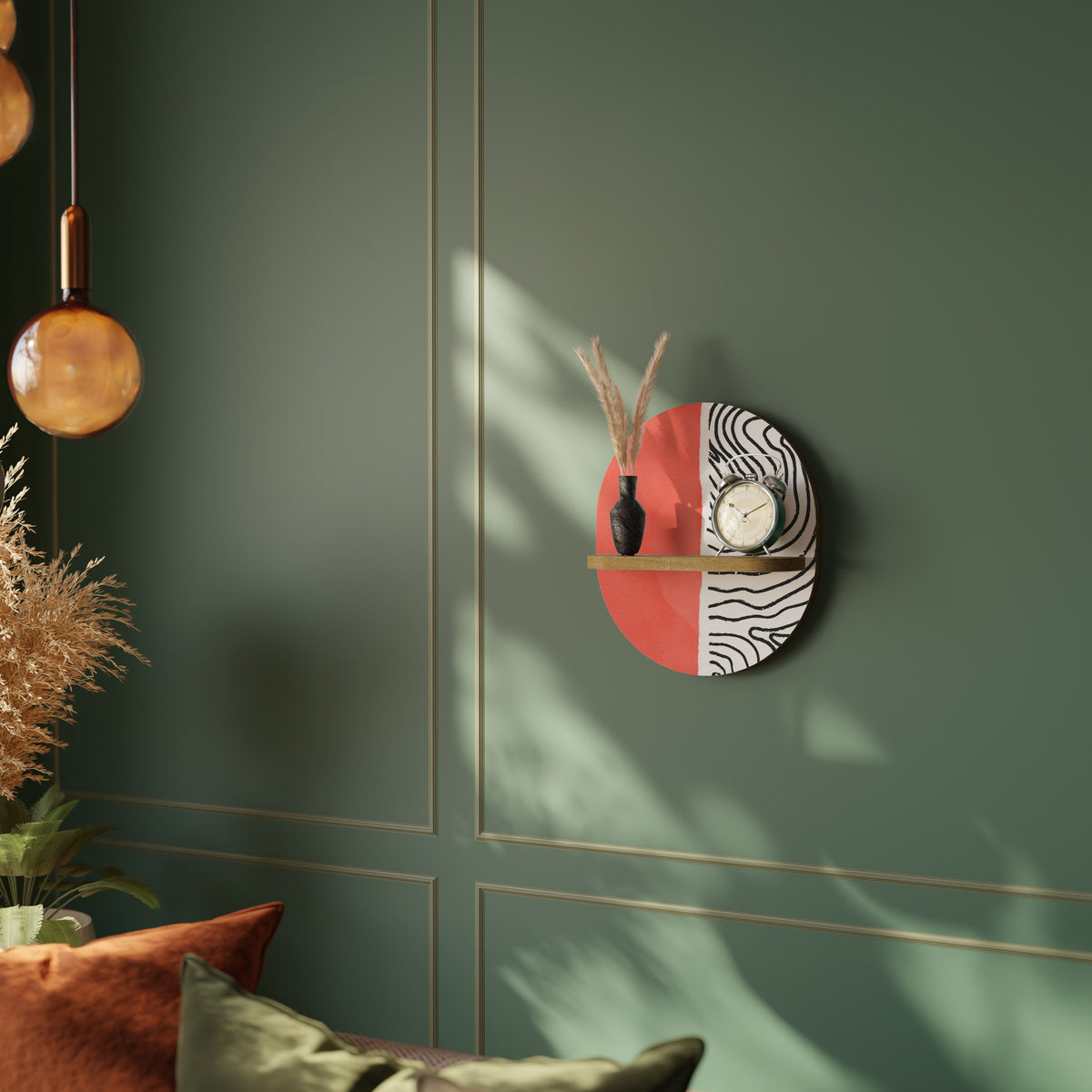 ORANGEY TREASURE Designová police