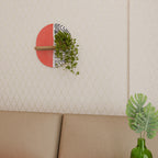 ORANGEY TREASURE Decorative Art Shelf