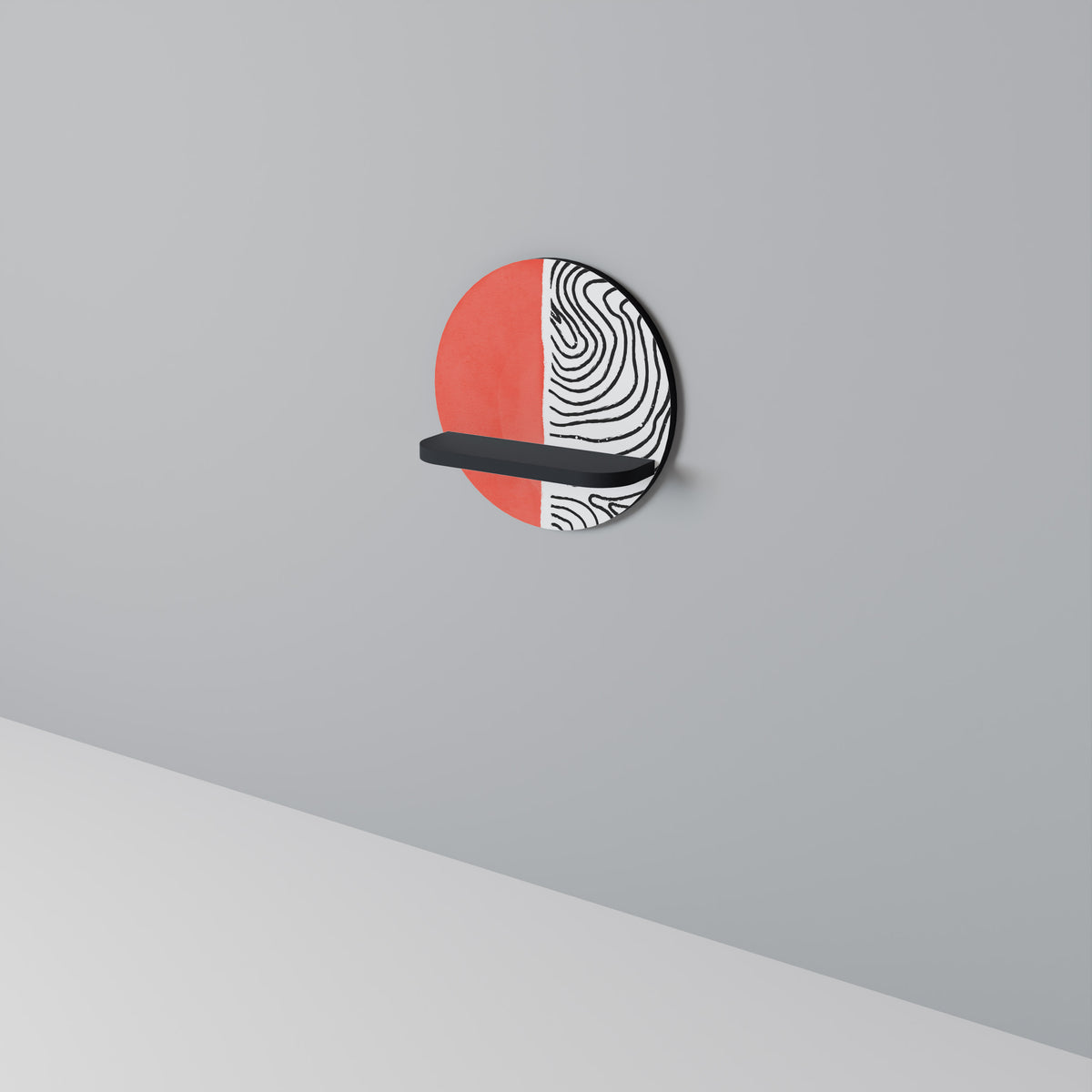 ORANGEY TREASURE Prateleira Artística