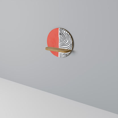 ORANGEY TREASURE Dekoratives Wandregal