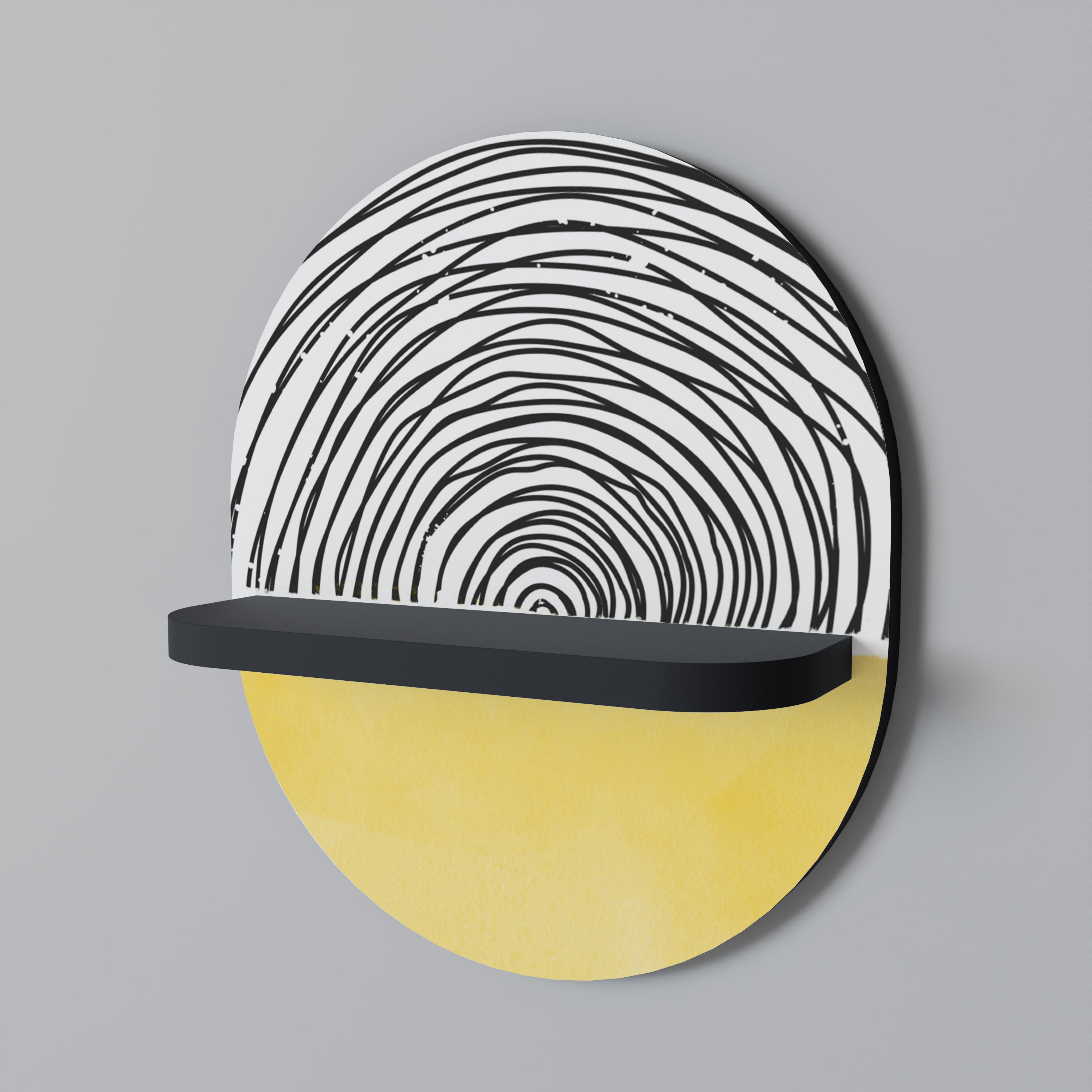 SUNNY TREASURE Decorative Art Shelf