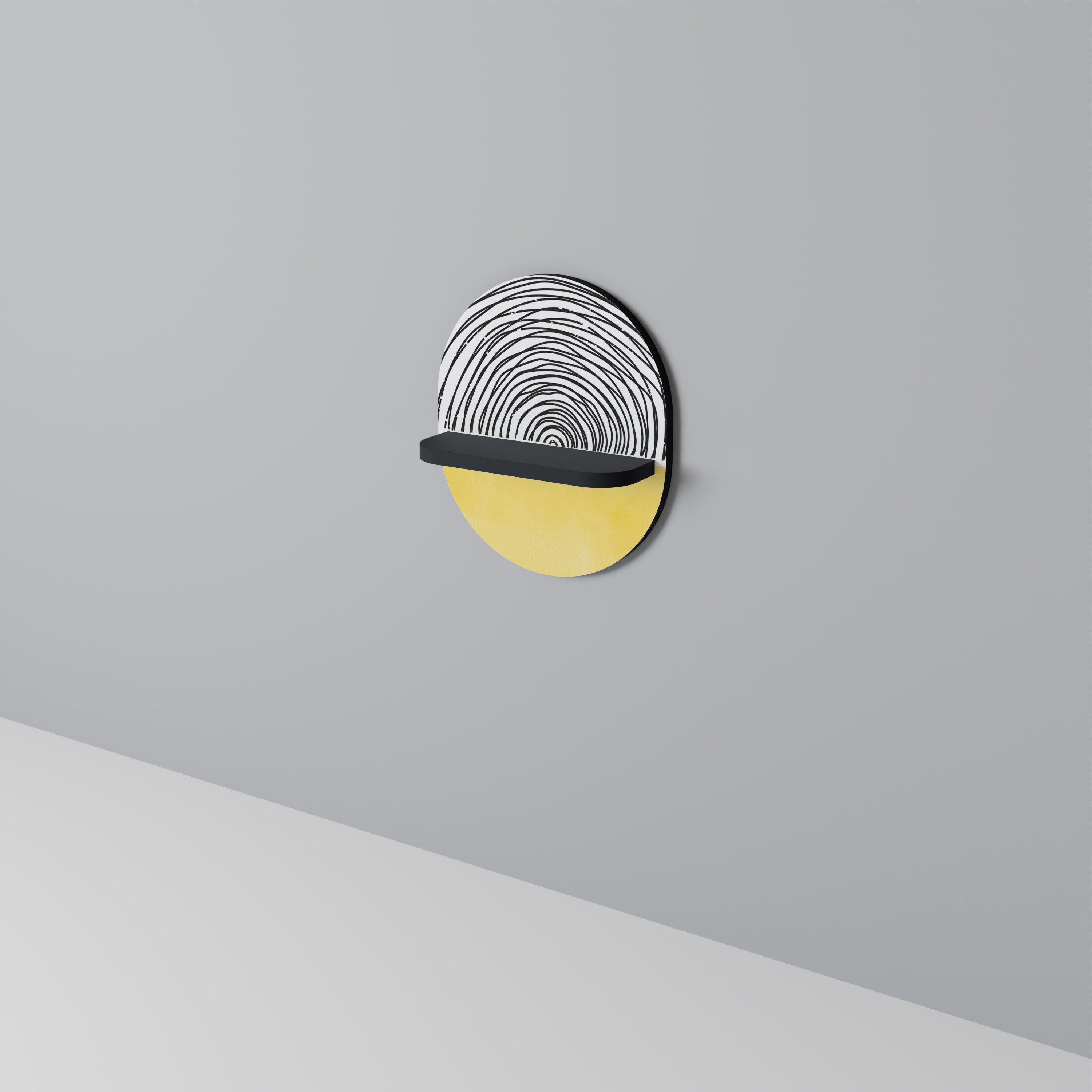 SUNNY TREASURE Art Shelf