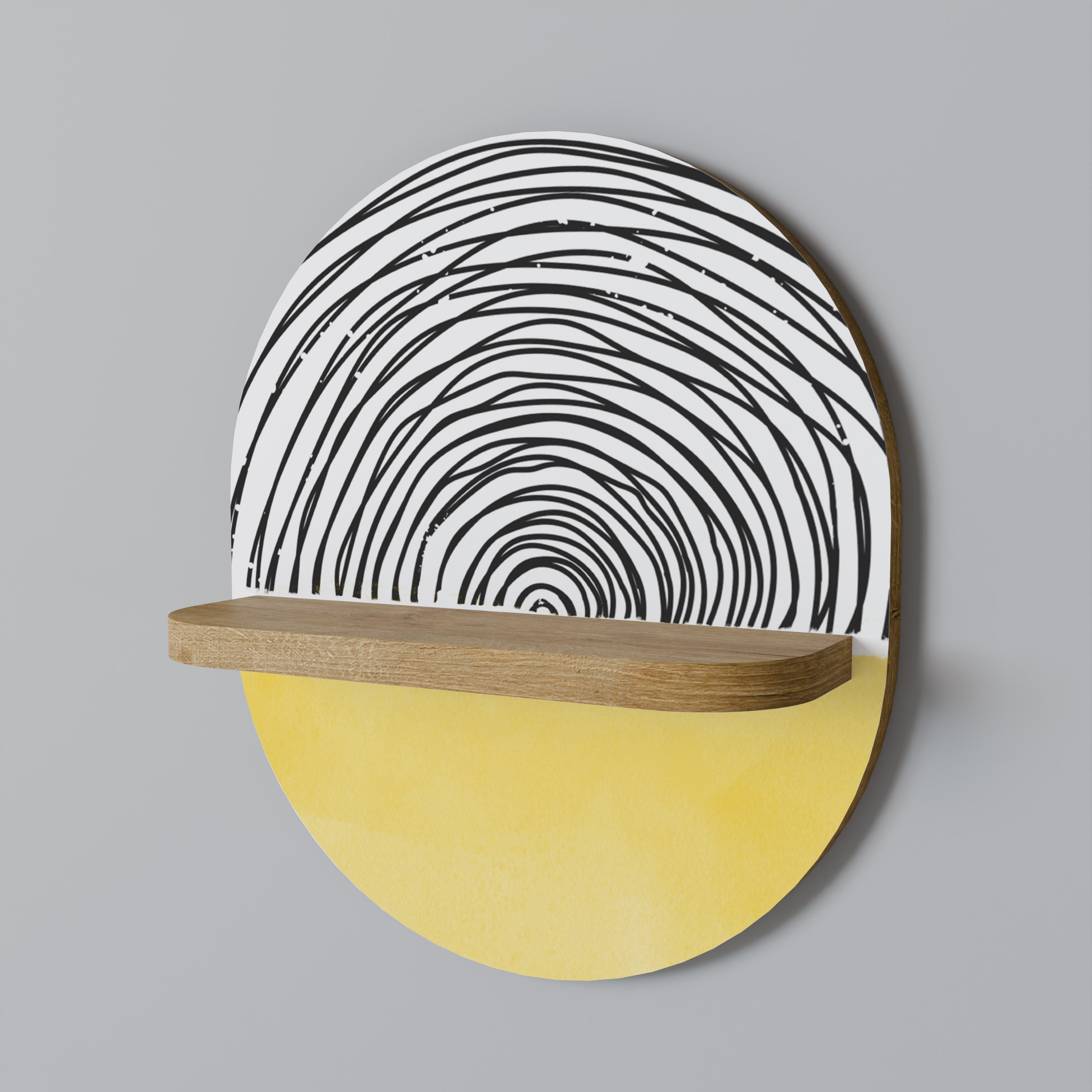 SUNNY TREASURE Decorative Art Shelf