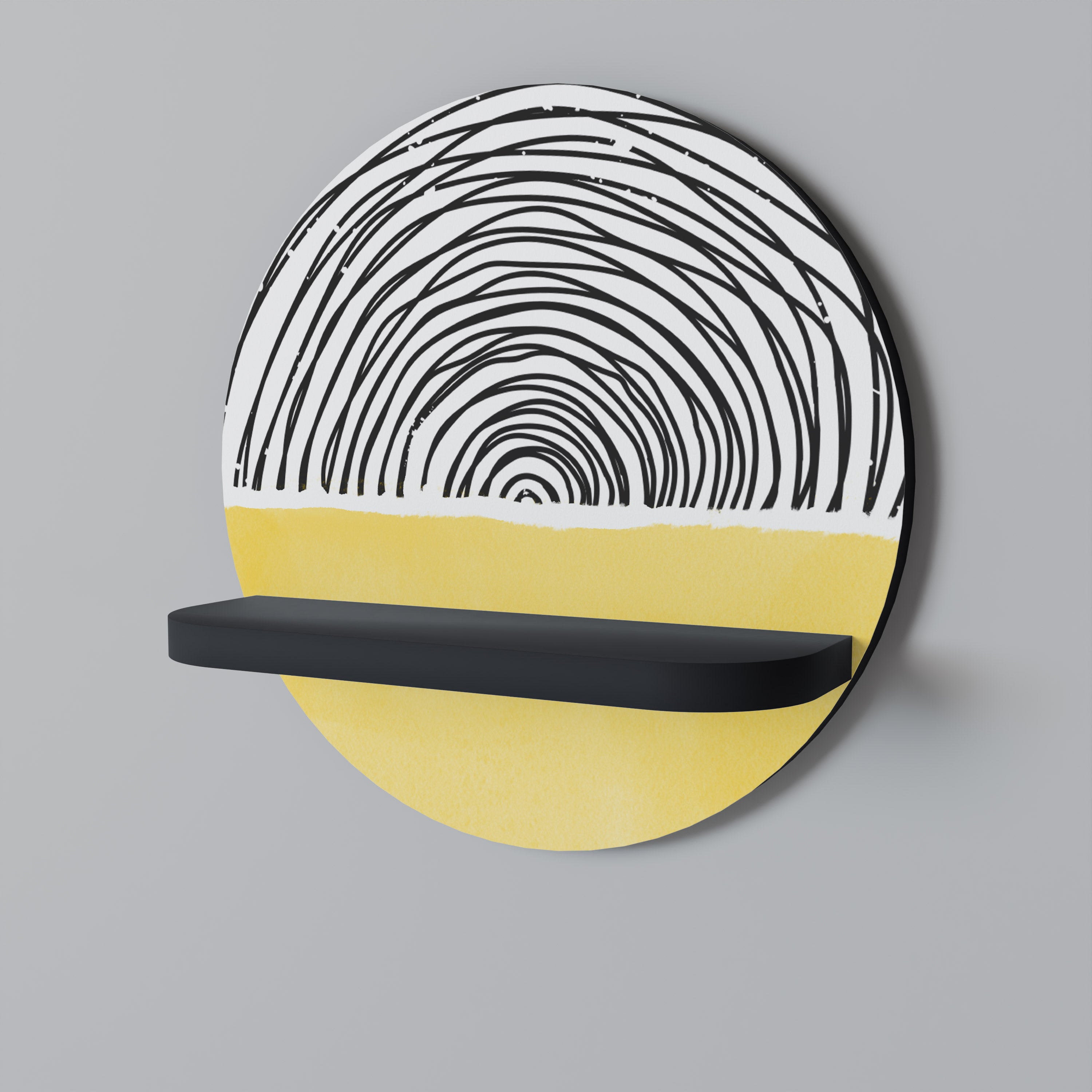 SUNNY TREASURE Decorative Art Shelf