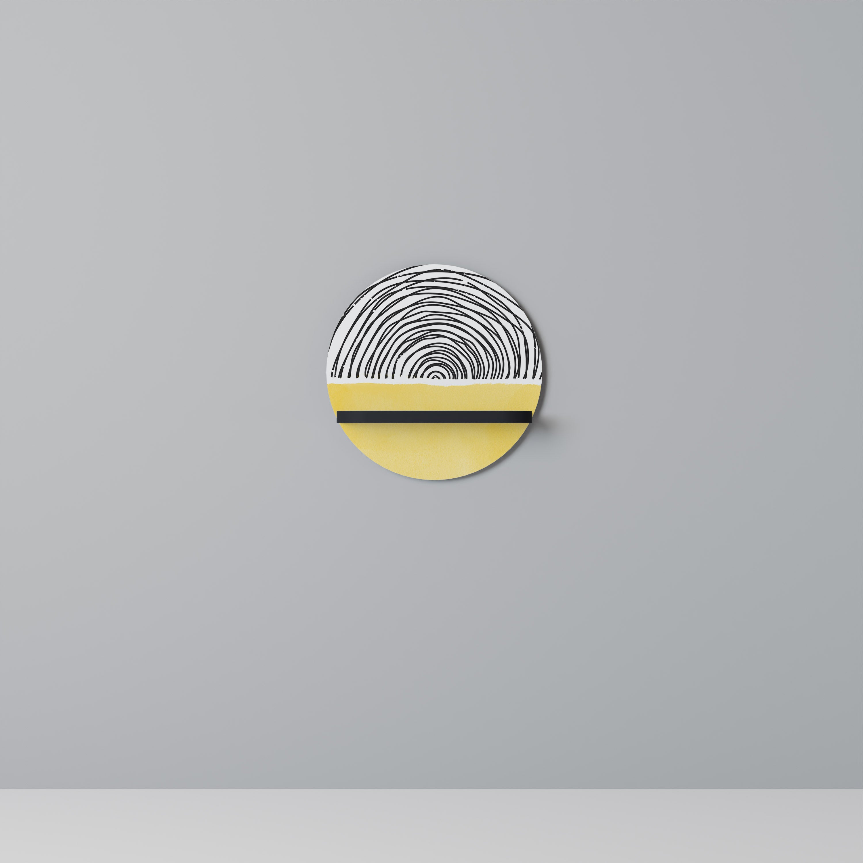 SUNNY TREASURE Decorative Art Shelf