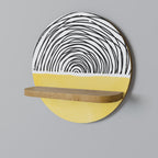 SUNNY TREASURE Decorative Art Shelf