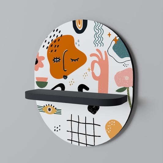 MATISSE WHIMSY Art Shelf