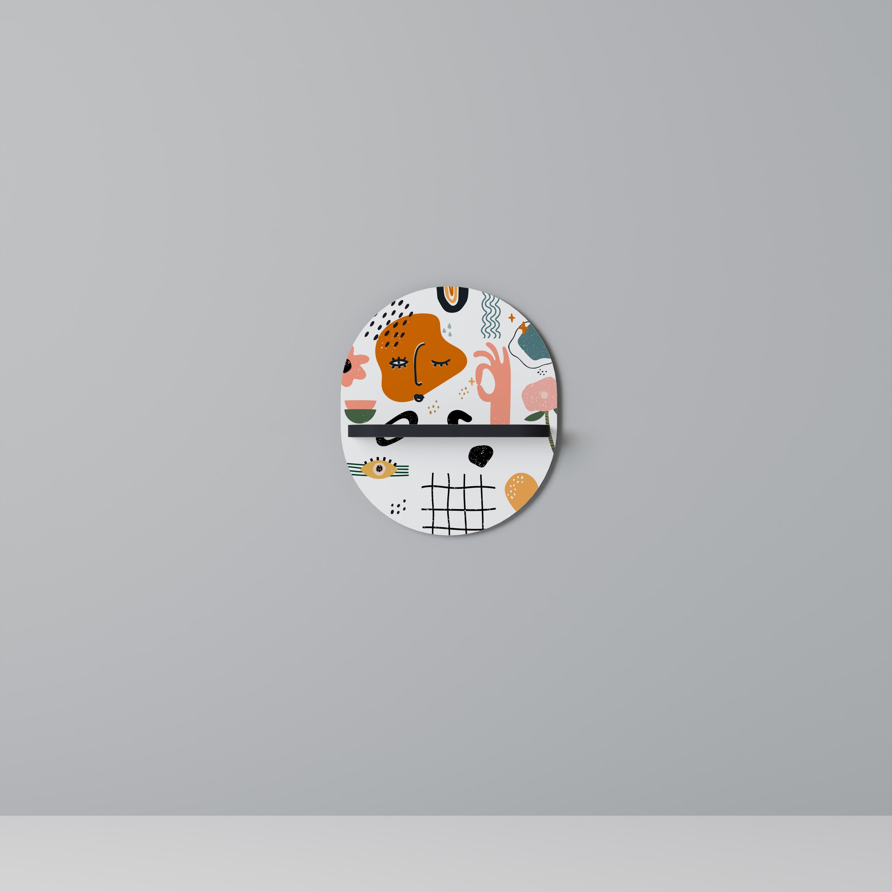 MATISSE WHIMSY Decorative Art Shelf