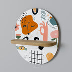 MATISSE WHIMSY Decorative Art Shelf