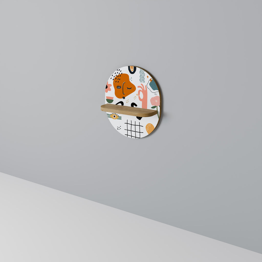 MATISSE WHIMSY Decorative Art Shelf