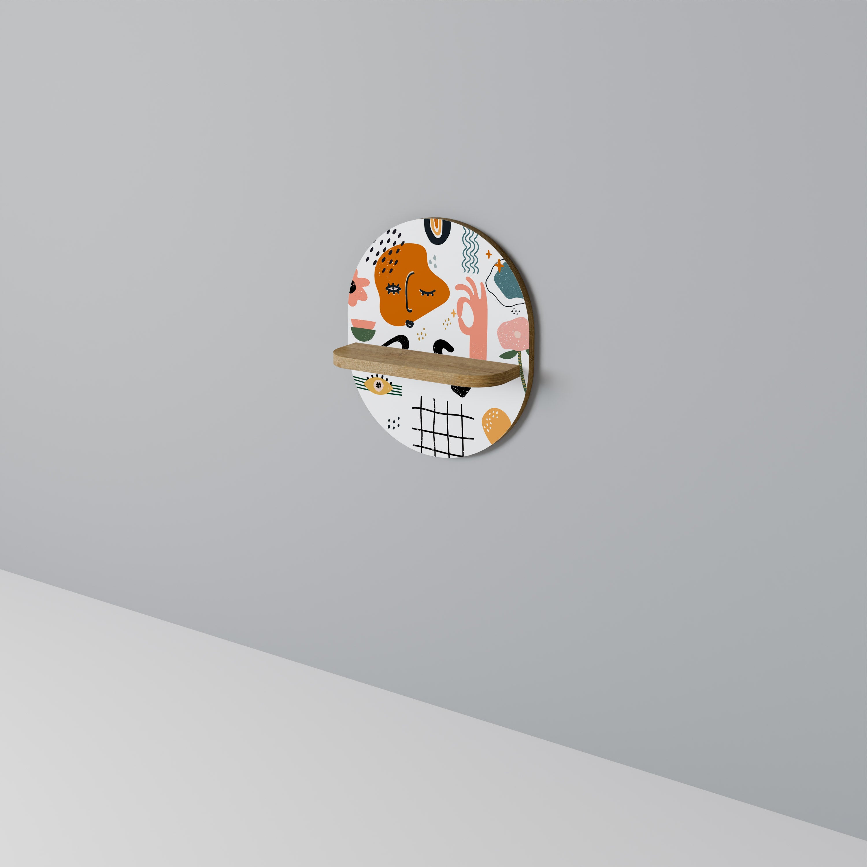 MATISSE WHIMSY Art Shelf